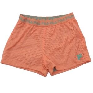 Fila Orange Shorts Girl's Small